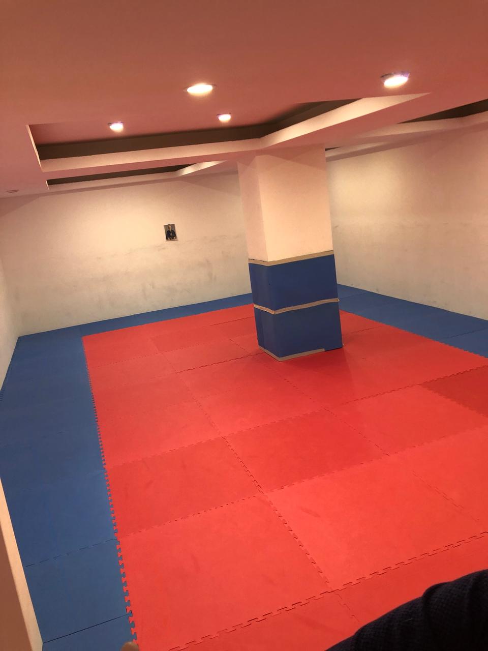 Малый зал айкидо Айкикай во Владивостоке, тренер Аленин Алексей